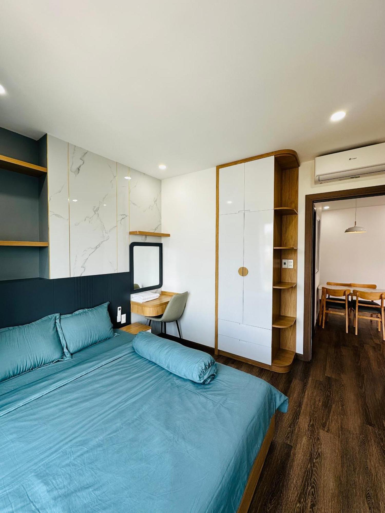 Muong Thanh Oceanus Nha Trang Apartment Exterior photo
