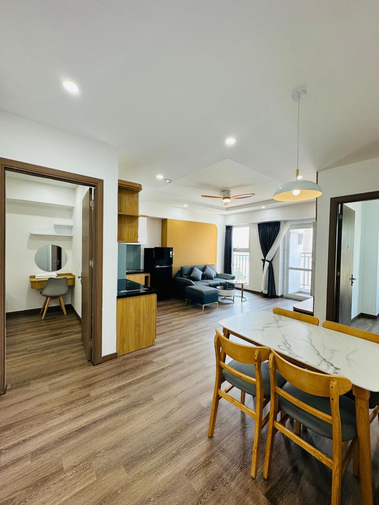 Muong Thanh Oceanus Nha Trang Apartment Exterior photo