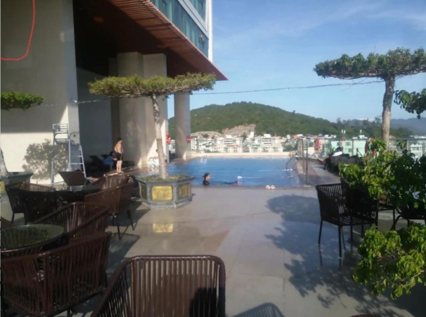Muong Thanh Oceanus Nha Trang Apartment Exterior photo