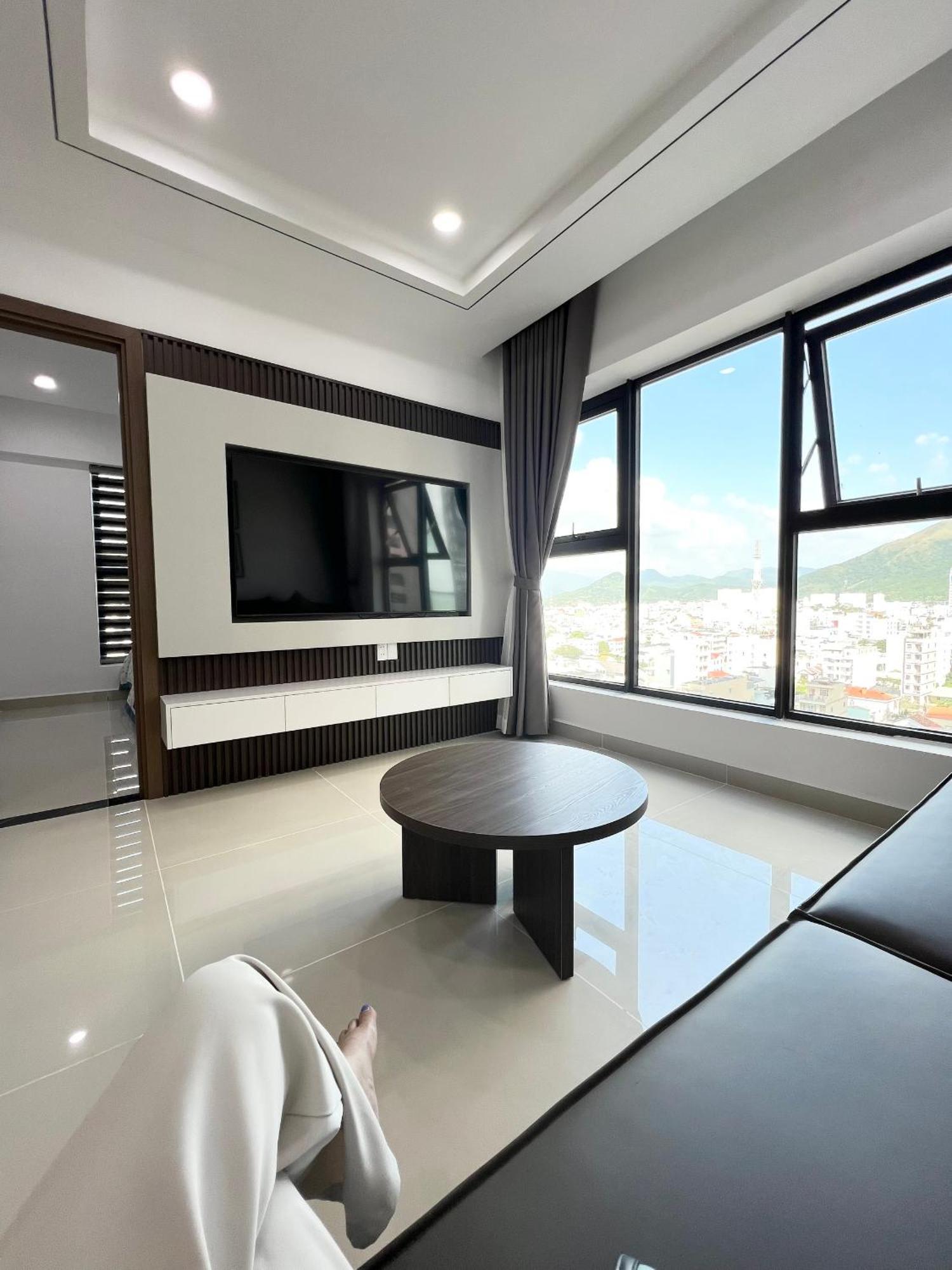 Muong Thanh Oceanus Nha Trang Apartment Exterior photo