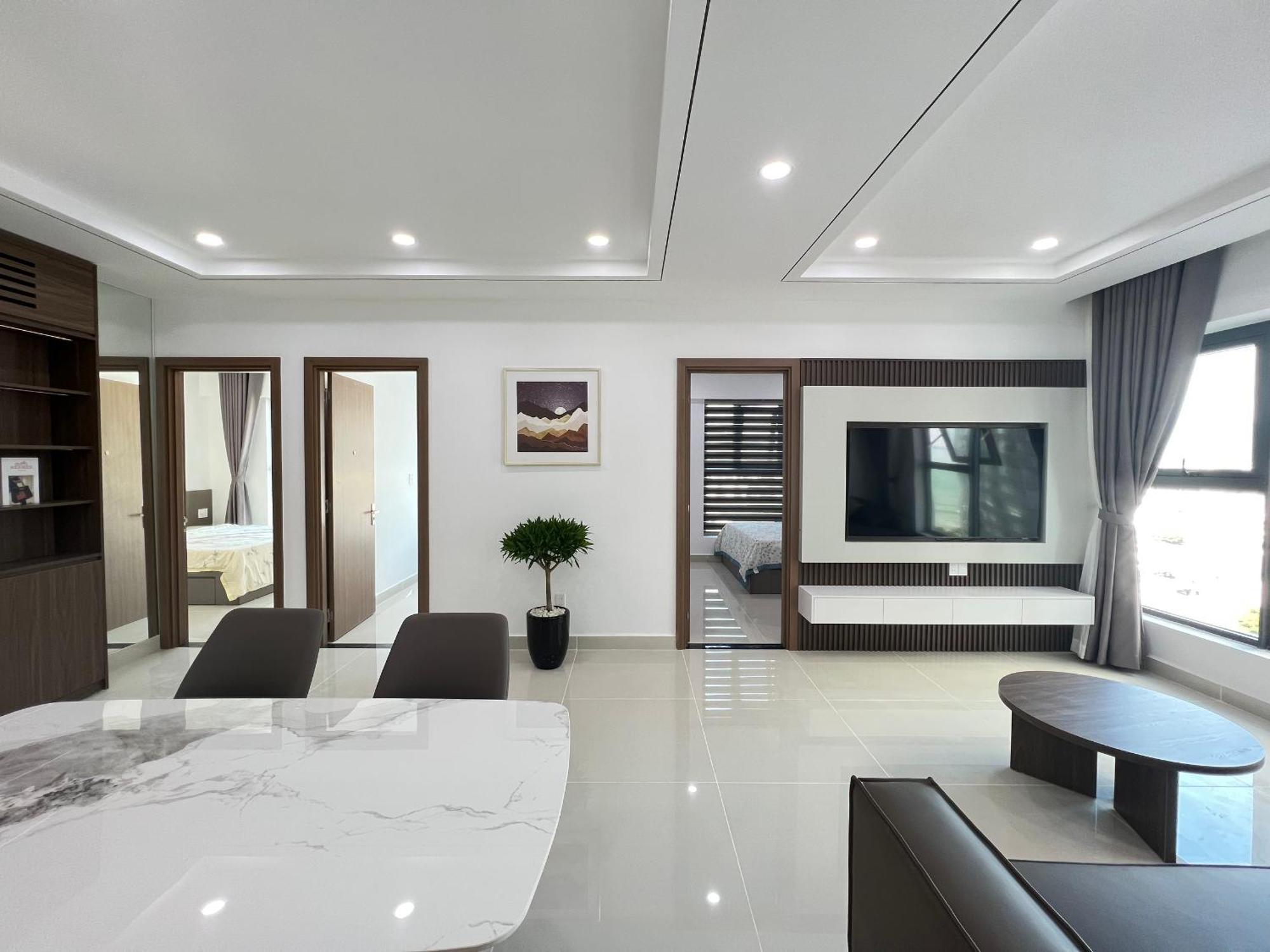Muong Thanh Oceanus Nha Trang Apartment Exterior photo